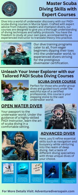 Master Scuba Diving Skills with Expert Courses – Adventure Divers & Activity Centre