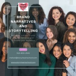 Mastering Brand Narratives and Storytelling with Story Heart School