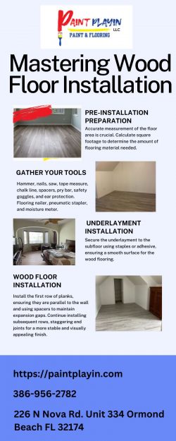 Mastering Wood Floor Installation in Volusia Counties