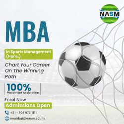 MBA Degree in Sports Management India
