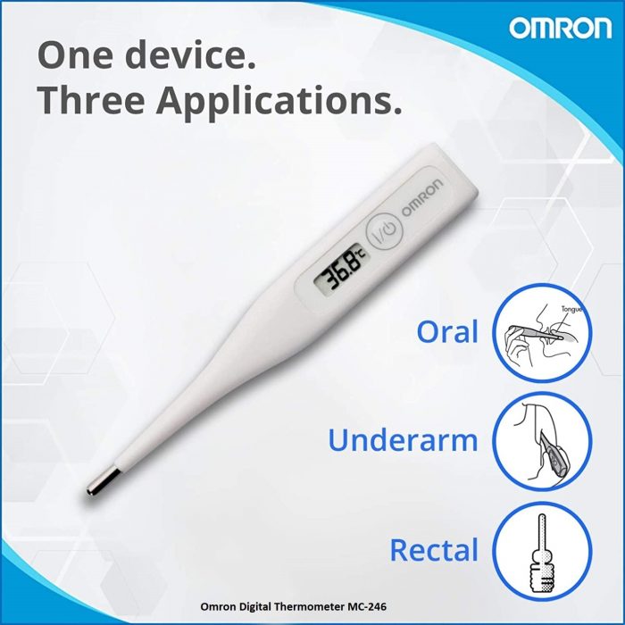 Omron Thermometer
