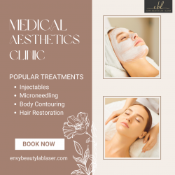 Top Medical Aesthetics Clinic in Calgary: Envy Beauty Lab + Laser