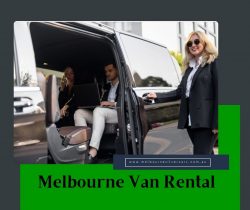 Melbourne Van Rental