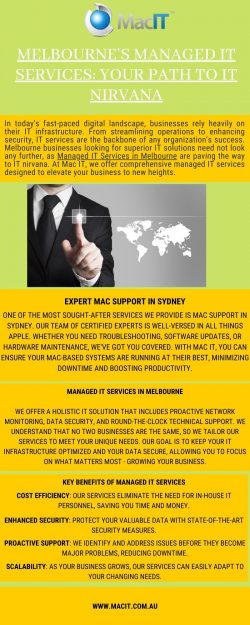 Melbourne’s Managed IT Services: Your Path to IT Nirvana