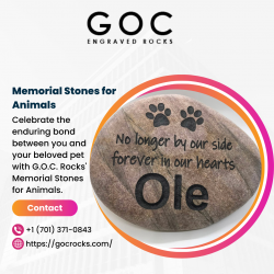 Memorial Stones for Animals