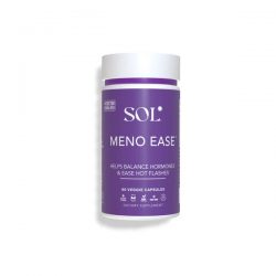 Meno Ease™️ | Herbal Supplements for Hot Flashes | Sol Nutrition