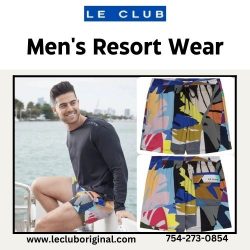 Men’s Resort Wear