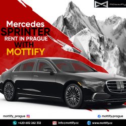 Mercedes Sprinter Rent Prague