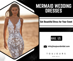 Create Stunning Bridal Mermaid Gowns