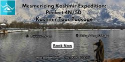 Mesmerizing Kashmir Expedition: Perfect 4N/5D Kashmir Tour Package