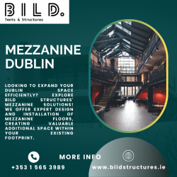 Maximize Your Dublin Space with Bild Structures’ Mezzanines