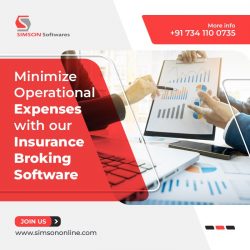 Minimize Operational Expenses with our Insurance Broking Software