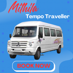 Experience Luxury and Comfort with Mithila Tempo Traveller in Noida