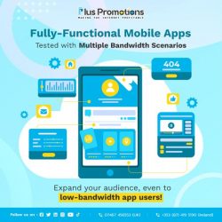 Fully-Functional Mobile Apps | Plus Promotions UK Limited