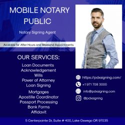 Mobile Notary Public Near Me