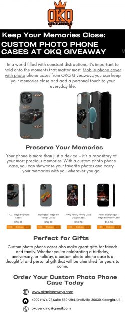 Custom Photo Mobile Phone Covers: Personalize Your Protection