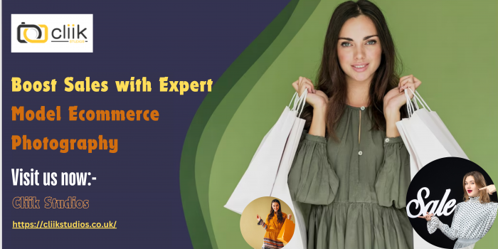 Transform Your Online Store with Model Ecommerce Photography