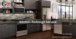 Modern Kitchen Redesign Service in Friendswood