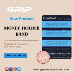 Effortless Cash Management: Grip Money Official Money Holder Band