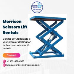 Morrison Scissors Lift Rentals