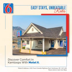 Discover Comfort and Convenience: Your Guide to Motels in Kamloops