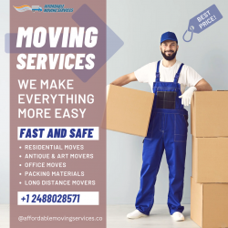 Affordable Moving Services in Oakland County