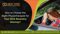 Motor Vehicle Accident Physiotherapy in Edmonton