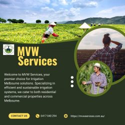 Irrigation Melbourne | MVW Services