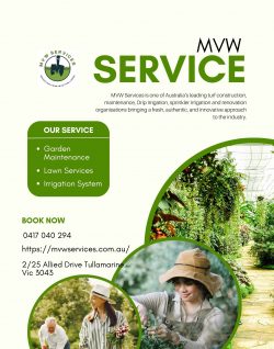 Efficient Irrigation Excellence: MVW Services in Melbourne