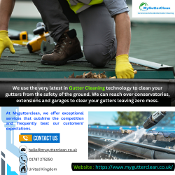 Raining on Your Parade? Not with MyGutterClean’s Expert Services