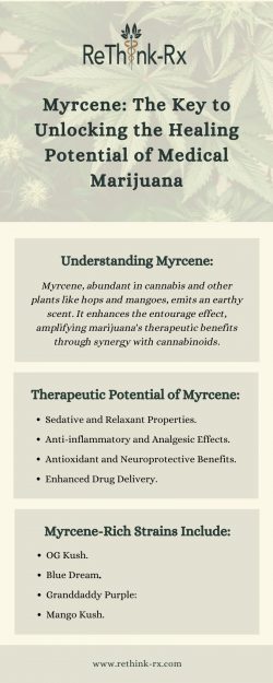 Myrcene: The Key to Unlocking the Healing Potential of Medical Marijuana | ReThink-Rx