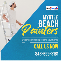 Best Myrtle Beach Painters – The WetPaint Company