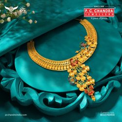 Latest Jewellery Design at Best Price by PC Chandra Jewellers