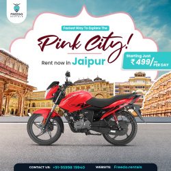 Best Scooty and Bike Rentals in Jaipur