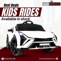 Kids Ride Available in Stock Visit Jonesboro’s best store NEHA WIRELESS.