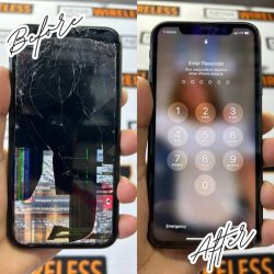 💰 $79 = iPhone 11 Screen Repair price at Neha Wireless! 📱 Book your Appointment 👇