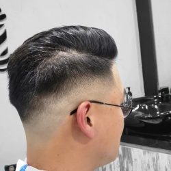 Barber Clyde – Professional Grooming at Amando Barber Shop