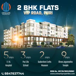 Best 2/3 BHK Flats for Sale in Bhubaneswar