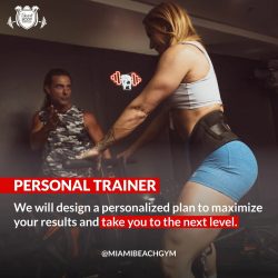 Expert Personal Training Gyms in Miami Beach