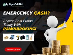 Discover Financial Solutions at Mega Cash: Your Premier Pawnbrokers in Marsden