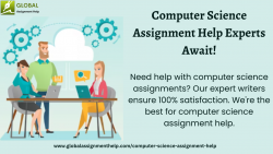 Computer Science Assignment Help Experts Await!