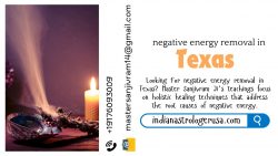 Master Sanjivram Ji: Your Guide to Negative Energy Removal in Texas