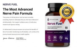 Nerve Fuel : Company Claims It Helps To Reduce Pain and Stress: Report To Affiliate ConsumerR ...
