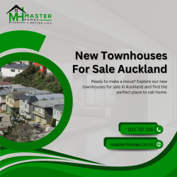 Modern Townhouses at New Townhouses For Sale Auckland by Master Homes
