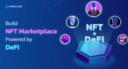 NFT Marketplace powered by DeFi