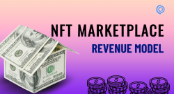 How does the NFT Marketplace generate money and revenue?