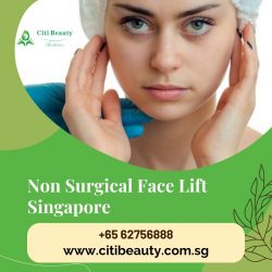 Transform Your Look with Non Surgical Face Lift in Singapore at Citi Beauty