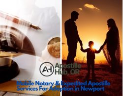 Notary and Apostille Services in Newport