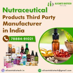 Nutraceutical Products Third Party Manufacturer in India