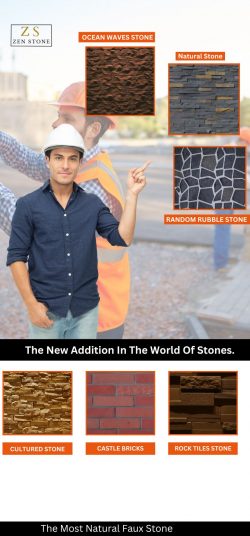 Stone Wall Cladding in Noida
